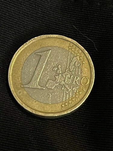 1ユーロ 2002年 レオナルド・ダ・ヴィンチ エラーあり 非常に希少 149,050円