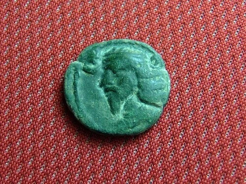 インド・パルティア王サナバルA.E.ドラクマ銅貨 歴史的に重要なもの / 3