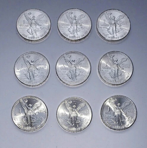 9-1985 1 ONZA LIBERTAD UNC BU セット