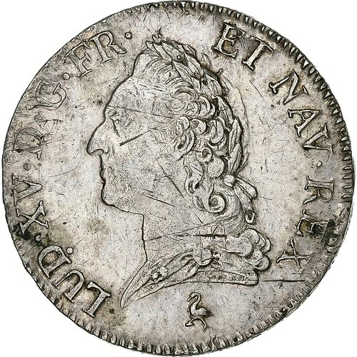 [#135644] フランス、ルイ 15 世、1774 年、パリ、第 2 学期、シ