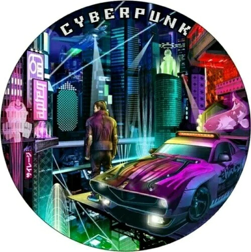 2021年 5ドル ニウエ 暗闇で光る サイバーパンク パンク ユニバース 2オンス シルバー コイン。