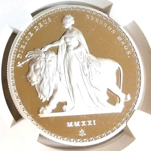 2021年 ウナとライオン NGC PF69 ウルトラカメオ 初公開 プルーフ銀貨 UCAM