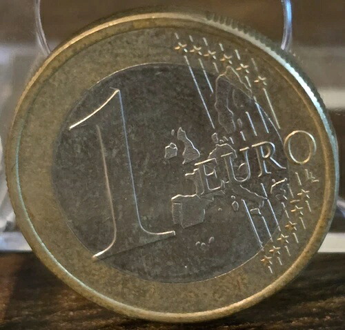 1ユーロ 2002 A ドイツコイン