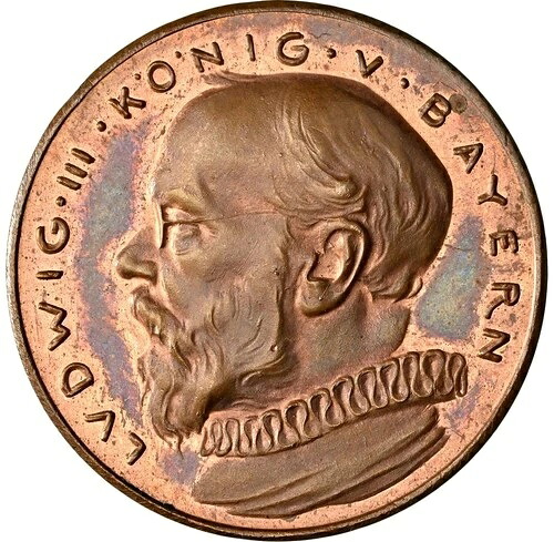 ドイツ - 1913 年 バイエルン ルートヴィヒ 3 世 - パターン 20 マーク - NGC PF65BN - 素晴らしい! 158,950円
