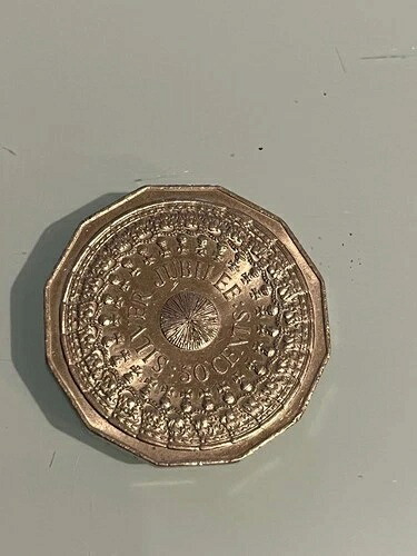 希少 1977年 オーストラリア シルバー ジュビリー $.50 セント コイン エリザベス女王 11世 158,950円