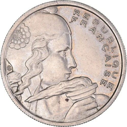 [#389297] コイン、フランス、コシェ、100 フラン、1958 年、パリ、シュエット、オーストラリア｜WORLD RESOURCE【QUEEN店】