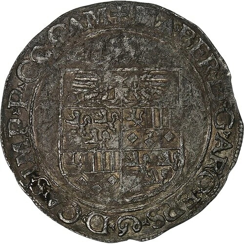 [#1284385] Archev?ch? de Cambrai、マクシミリアン・ド・ベルグ、5 Patards、1562-1570｜WORLD RESOURCE【QUEEN店】