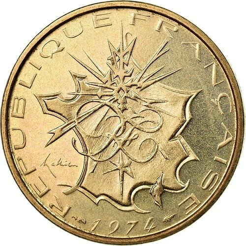 [#59528] コイン、フランス、10フラン、1974年、MS、ニッケル黄銅、KM:E115、ガドゥリー:814｜WORLD RESOURCE【QUEEN店】