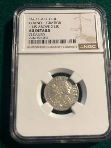 イタリアの州 ロアーノ - 「GRATIOR」 1 リスト上 2 リスト ルイージノ 1667 NGC AU Det.