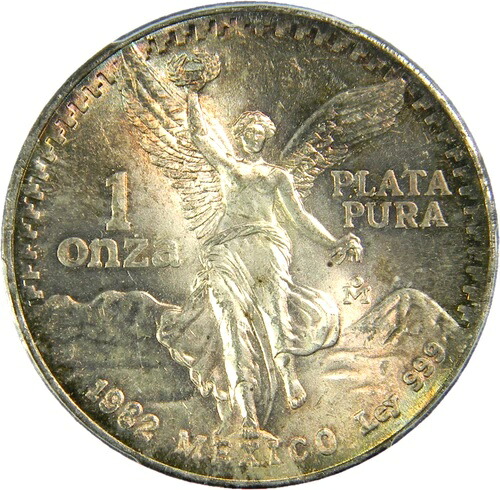 エスタドス ウニドス オンザ 1982-Mo - MS67 PCGS、KM494.1 リベルタード (01-15)