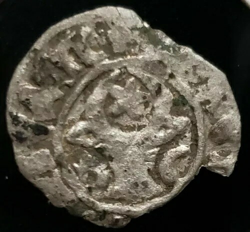 ボグダン3世片目像（1504-1517年）。銀製グロス。中世モルドバ。極めて希少。