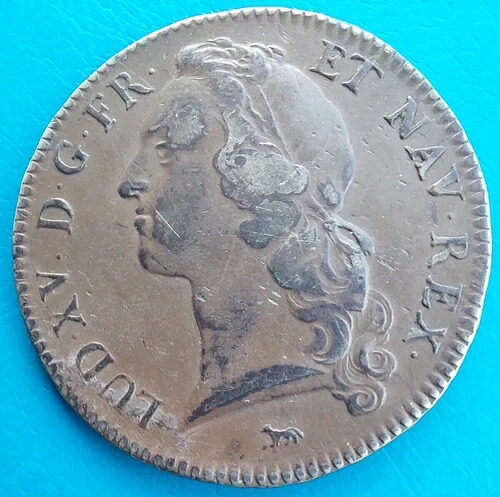 ルイ 15 世、Ecu Au Bandeau 1747 A Paris、7 Sur 6、Provenance Gadoury