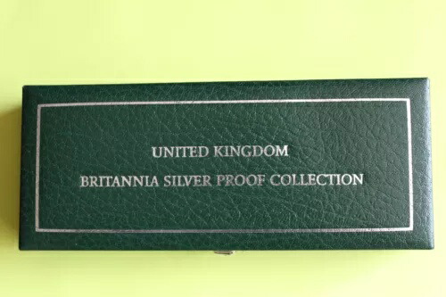 英国 1998 ブリタニア シルバー プルーフ コインセット-