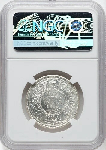 1918(B) インドルピー NGC MS63