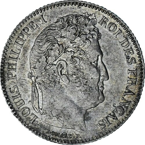 [#1046696] コイン、フランス、ルイフィリップ、フラン、1847、パリ、オーストラリア、シルバー、KM:748。｜WORLD RESOURCE【QUEEN店】