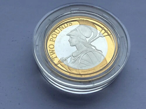 Simply-Coins~ 2021 シルバー プルーフ ブリタニア 2ポンド 限定 550｜WORLD RESOURCE【QUEEN店】 56,870円