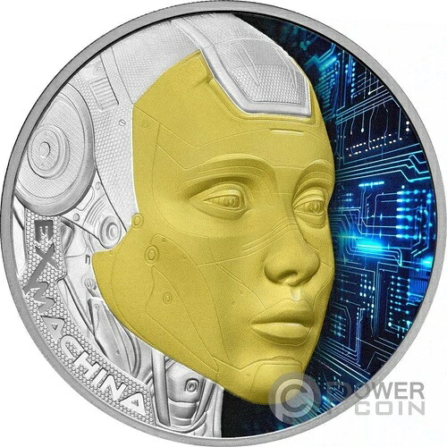 EX MACHINA 1オンス 銀貨 1ドル ニウエ 2025- 56,100円
