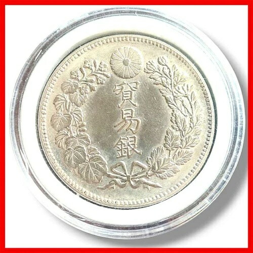 明治10年貿易銀貨