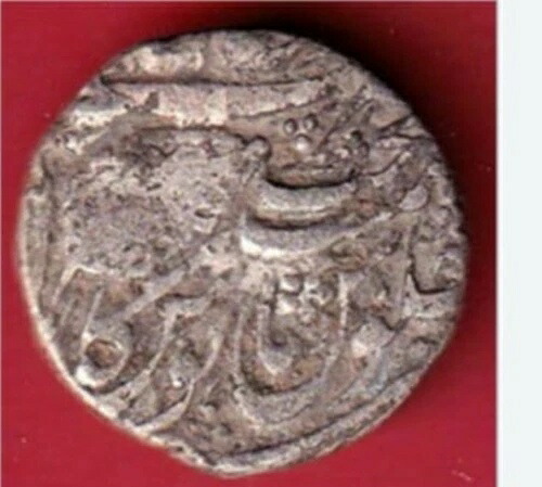 シーク帝国のマハラジャ・ランジット・シン銀貨 1ルピー