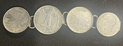 1940年と1939年のイタリア硬貨4枚セット(イタリア製)|WORLD RESOURCE【QUEEN店】