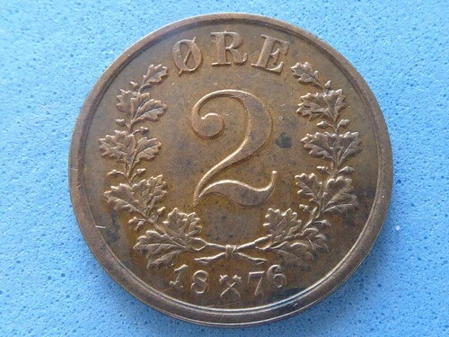 ノルウェー / ノルウェー ブロンズ 2 鉱石 1876-1932 選択年ボックス ?2.00 から (ロット 2