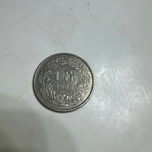 楽天市場】スイス 1 フラン 銀貨 未使用 1960年 外国 硬貨 コイン