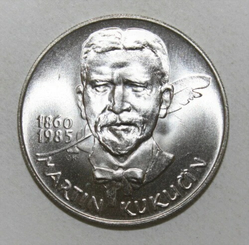 楽天市場】チェコスロバキア 50コルナ 独立50周年記念 自由銀貨 1968年