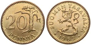 フィンランド - 20 Markka Mark 1952-1962 - 各種年-｜WORLD RESOURCE【QUEEN店】