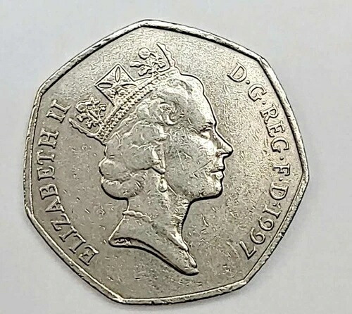 楽天市場】G.BRITAIN イギリス 50ペンス 金貨 2007 楽天市場】G.BRITAIN イギリス 50ペンス 金貨 2007