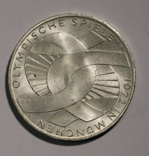 楽天市場】【銀貨】 ドイツ ミュンヘンオリンピック記念 10マルク銀貨