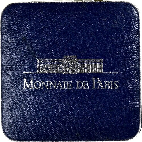 [#1276806] フランス、100フラン-15エク、地中海競技大会、サッカー、1993年、MDP、
