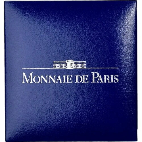 [#1287562] フランス、6.55957 フラン、ヨーロッパ、1999 年、モネ ド パリ、プルーフ、シル、v