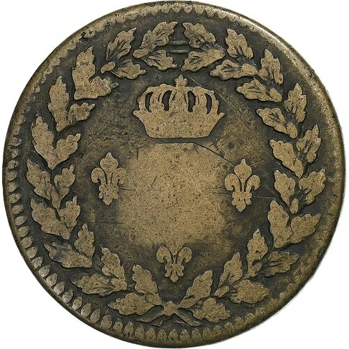 [#1289365] フランス、ルイ 18 世、デシム、1815 年、ストラスブール、銅、VF