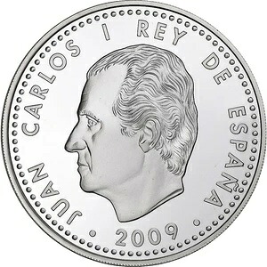 [#1308011] スペイン、10ユーロ、プルーフ、2009年、マドリード、銀、MS、KM:1214｜WORLD RESOURCE【QUEEN店】