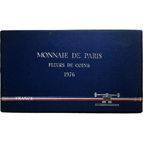 [#137425] フランス、コフレ1c。 50 週目、1976 年、MDP、シリーズ FDC、MS