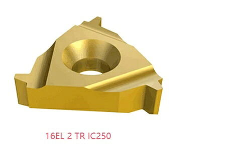 オリジナル超硬インサート 5錠 16EL 2 TR IC250 56,870円