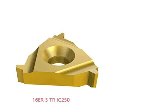 オリジナル超硬インサート 5錠 16ER 3 TR IC250