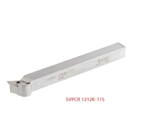 オリジナル超硬インサート 1錠 SVPCR 1212K-11S