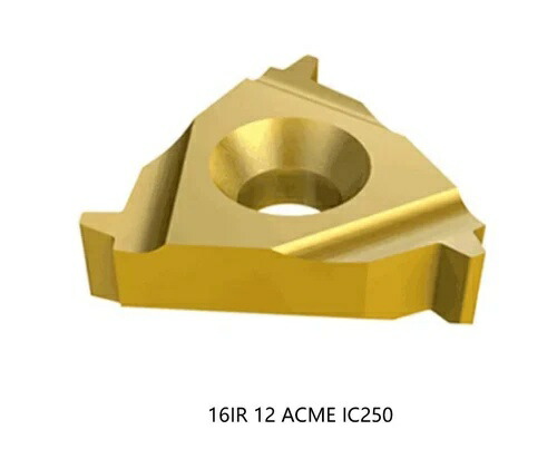 純正インサート 10個 16IR 12 ACME IC250