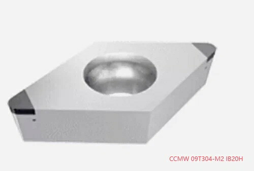 オリジナル超硬インサート 2個 CCMW 09T304-M2 IB20H