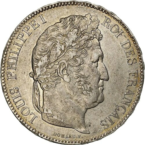 [#1511725] フランス、ルイ・フィリップ 1 世、5 フラン、1832 年、リール、シルバー、オーストラリア、ガドゥリー:｜WORLD RESOURCE【QUEEN店】
