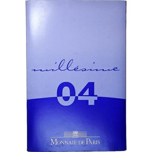 [#1287862] フランス、コフレ1c。 ? 5?、プルーフ、2004年、モネ・ド・パリ、MS｜WORLD RESOURCE【QUEEN店】