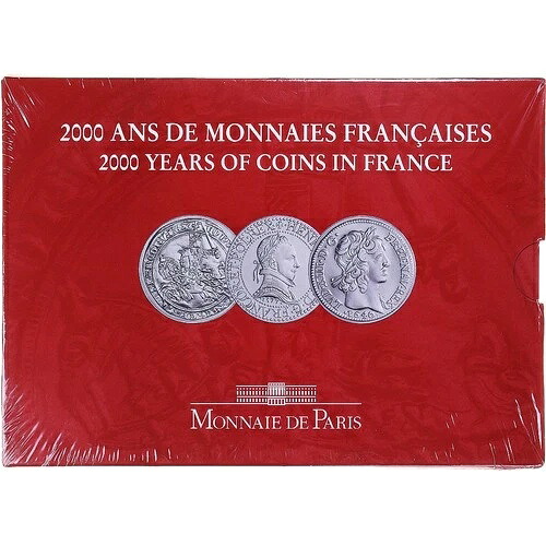 [#1182495] フランス、コフレ 3x 5 フラン、2000 アン・ド・モネ・フランセーズ (2/3)、2