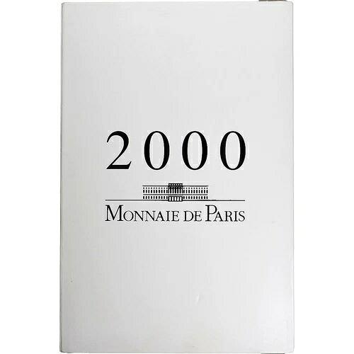 [#1287195] フランス、コフレ1c。 100 周年記念、2000 年、モネ・ド・パリ、プルーフ、MS｜WORLD RESOURCE【QUEEN店】