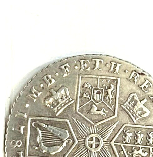 イギリス イングランド 1787年 英国 宣言 シリング 高級 希少 ハート付き