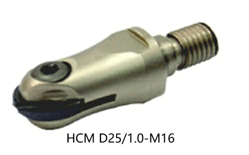 オリジナル超硬合金ブレード 1錠 HCM D25/1.0-M16