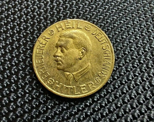 1935年 第三帝国 ドイツ 30 OFPERPFENNIG - UNC - 非常に希少