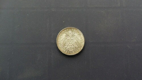 ドイツ諸州：ヴュルテンベルク。ヴィルヘルム2世 プルーフ3マーク。希少。トップガード 未流通。｜WORLD RESOURCE【QUEEN店】