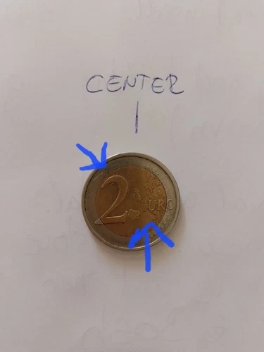 2ユーロ硬貨（希少）ドイツ 2002年