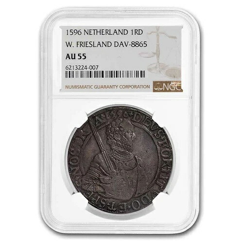 1596 オランダ AR ライクスダールダー フリースラント州 AU-55 NGC (Dav-8865)